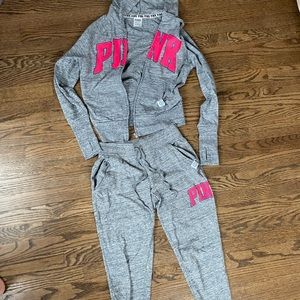 PINK- Victoria’s Secret sweatsuit